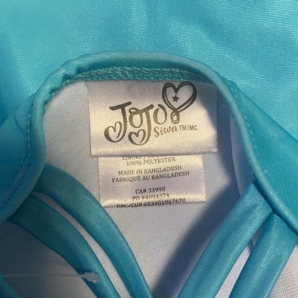🆕 JoJo Siwa Bathing Suit - Girl’s Size 10 - Picture 5 of 6